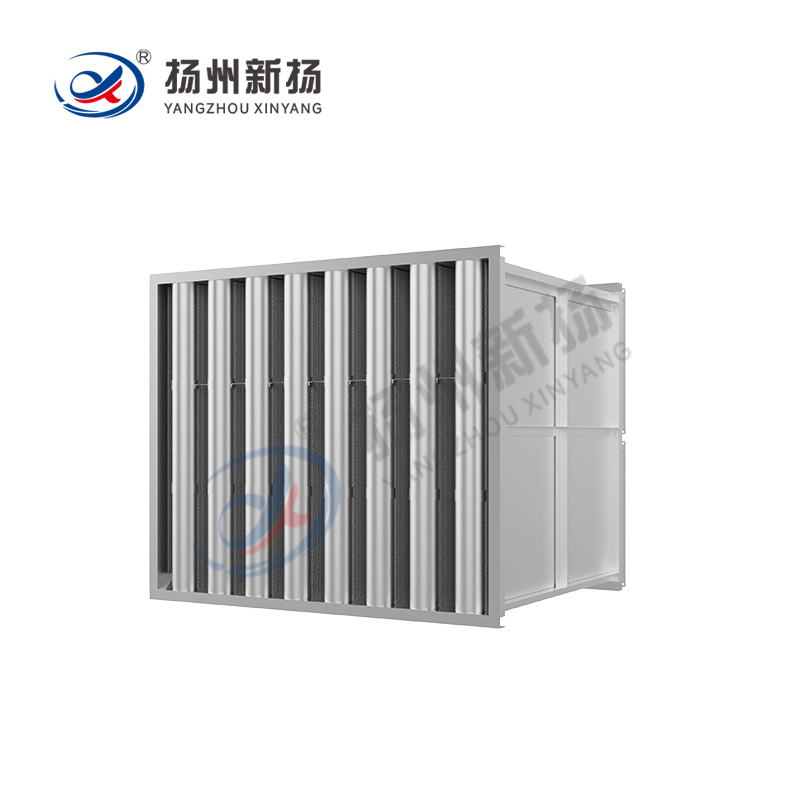 金属外壳片式消声器