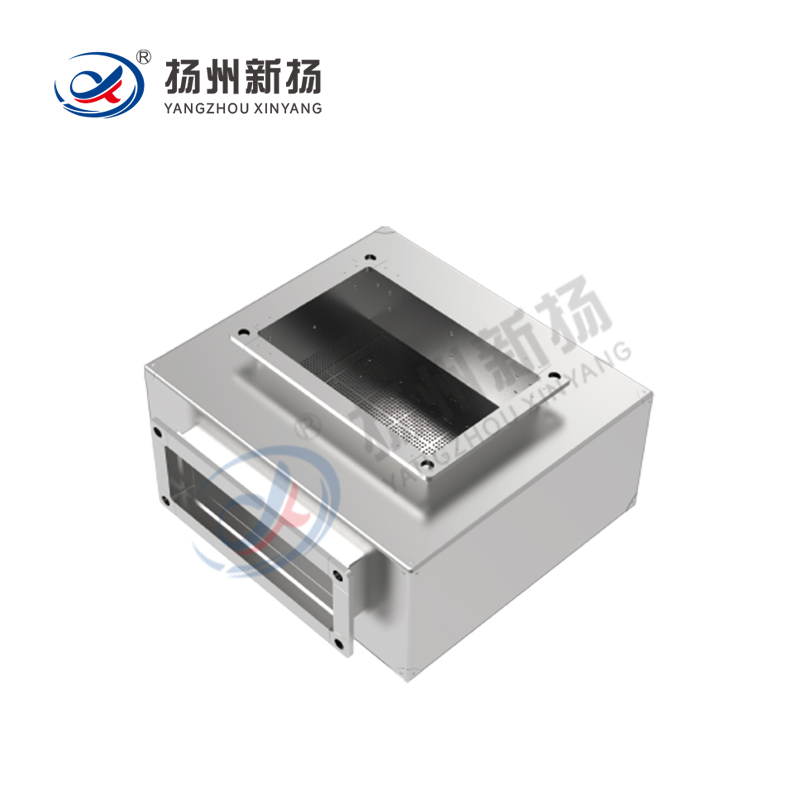 消声静压箱